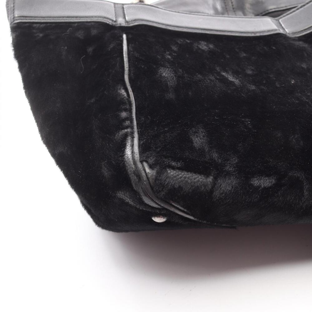 Chanel tote bag leather black - Picture 2 of 8